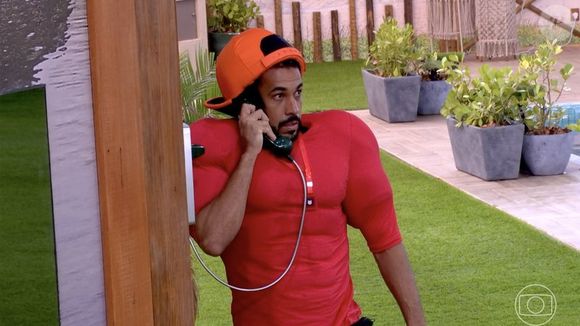 BBB 25: Maike atendeu o Big Fone neste sábado (25)