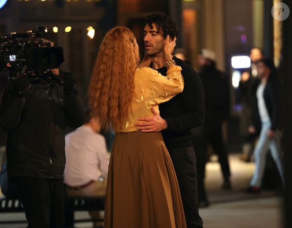 Outro assunto que também deu o que falar por aí foi o beijo de Blake Lively e Baldoni no filme 'É assim que acaba'.