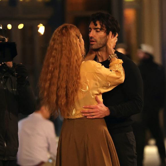 Outro assunto que também deu o que falar por aí foi o beijo de Blake Lively e Baldoni no filme 'É assim que acaba'.