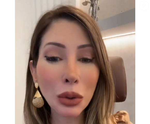 A advogada Vanessa Paiva que se apresenta como referência nacional em Direito de Família compartilhou um vídeo da influenciadora Giorgia Aldred. Na legenda da publicação Paiva escreveu: 'Nesse dia das mulheres, atenção aos sinais'