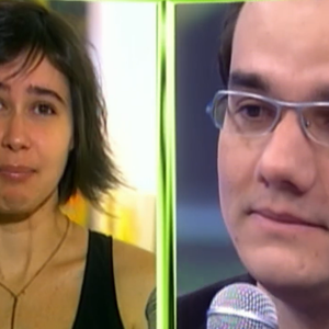Há 19 anos esposa de Wagner Moura, favorito ao Oscar de Melhor Ator, Sandra Delgado faz revelação no 'Arquivo Confidencial' diante de Faustão: 'Ele não dá...'