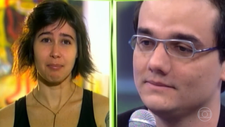 Há 19 anos, esposa de Wagner Moura, favorito ao Oscar de Melhor Ator, Sandra Delgado faz revelação no 'Arquivo Confidencial' diante de Faustão: 'Ele não dá...'