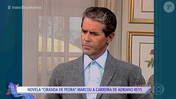 Ator do original da novela 'Vale Tudo', Adriano Reys foi diagnosticado com hepatite C após passar por transfusão de sangue nos 1980 em decorrência de úlcera
