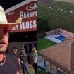 Casa com 500m² e 4 quartos, celeiro de 400m², usina solar de 12kW e nem é uma fazenda: o rancho milionário do suposto affair de Ana Castela, Cesar Rincon; expulso da Festa do Peão de Barretos após confusão tem propriedade de luxo em SC