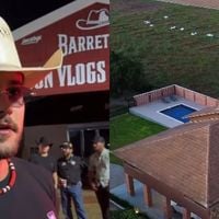 Casa com 500m² e 4 quartos, celeiro de 400m², usina solar de 12kW e nem é uma fazenda: o rancho milionário do suposto affair de Ana Castela, Cesar Rincon; expulso da Festa do Peão de Barretos após confusão tem propriedade de luxo em SC