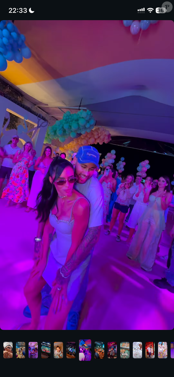 A festa está avaliada em cerca de R$ 4 milhões e será realizada no Ilha Porchat Clube, em São Vicente, segundo o jornalista Felipeh Campos e reproduzidas pelo portal Leo Dias