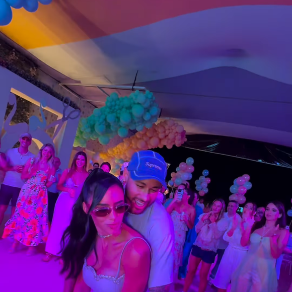 A festa está avaliada em cerca de R$ 4 milhões e será realizada no Ilha Porchat Clube, em São Vicente, segundo o jornalista Felipeh Campos e reproduzidas pelo portal Leo Dias