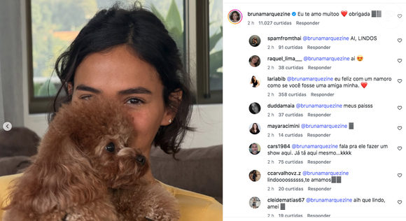 Diante da declaração de Bruna Marquezine, internautas pediram casamento com Shawn Mendes e até filhos