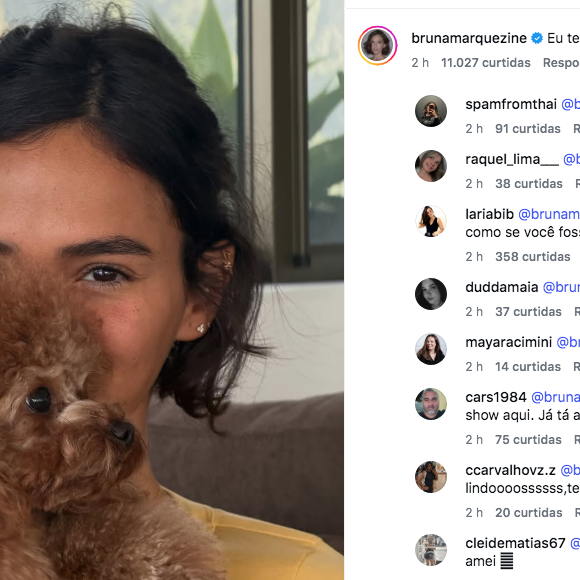 Diante da declaração de Bruna Marquezine, internautas pediram casamento com Shawn Mendes e até filhos