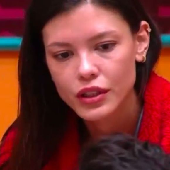 'BBB 25': Por sua vez, Vitória Strada rebateu: 'Você faz a mesma coisa'.