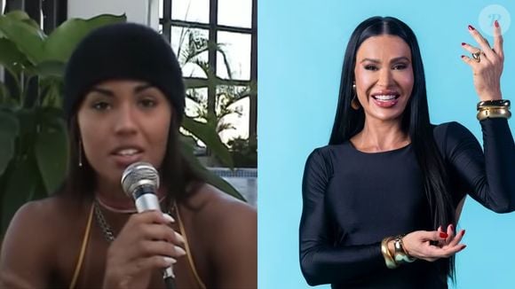 Gracyanne Barbosa mudou bastante com a chegada da fama, desde o rosto com procedimentos estéticos ao corpo super musculoso