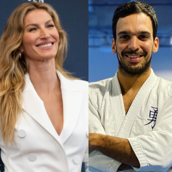 O que ninguém sabe, ninguém estraga! Gisele Bündchen se casa em segredo com instrutor de jiu-jitsu carioca Joaquim Valente, afirma site