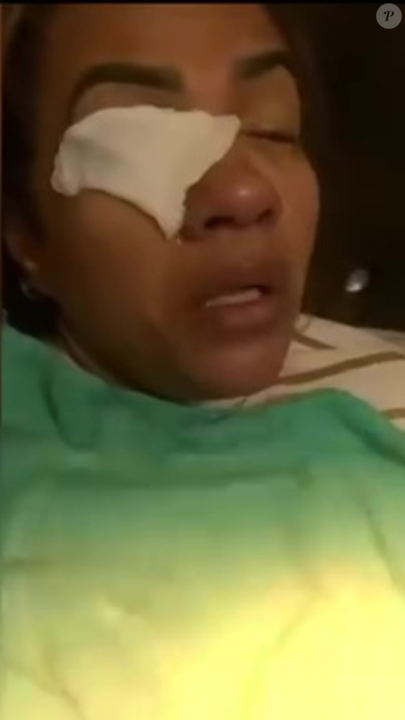 Lidiane passou por dois médicos e enfrentou um tratamento com quatro colírios antes de recuperar a visão