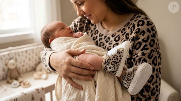 Indicado para bebês de 0 a 8 meses, o tênis da Yoyo Baby combina conforto, leveza e um visual moderno para o dia a dia ou ocasiões especiais