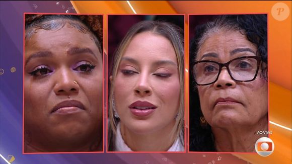Camilla enfrentou Renata e Vilma no Paredão no 'BBB 25'