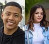 João Gabriel D´Aleluia, Mel Maia e Kadu Schons foram algumas crianças da novela 'Além do Tempo', na Globo