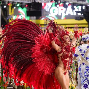 Luana Piovani compartilhou vídeo com críticas à saída de Virginia Fonseca do posto de rainha de bateria da Grande Rio