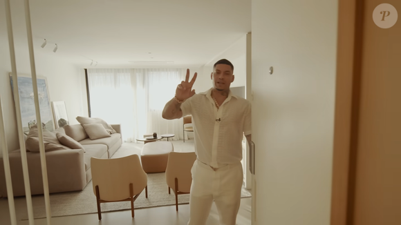 Conhecido pelo agito, Filipe Ret aposta em um lar silencioso e elegante como refúgio da rotina intensa
