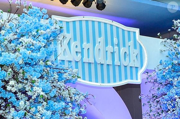 Nome de Kendrick é revelado logo na entrada de chá de bebê com produção assinada por Andrea Guimarães; veja os detalhes da decoração