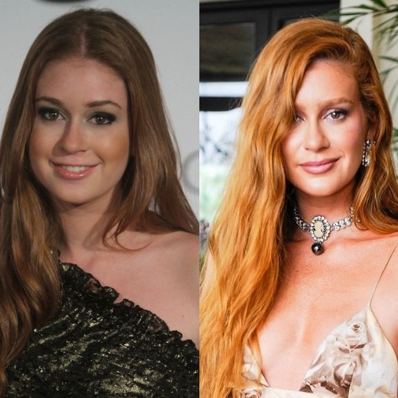 Antes e depois de Marina Ruy Barbosa: hoje com 30 anos, relembre as transformações da atriz ao longo da carreira em 40 fotos