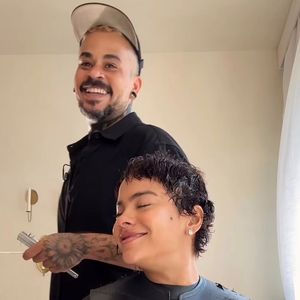 Atriz Bella Campos em visual diferente para novos trabalhos