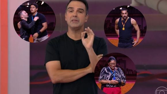 Adeus, paciência! Tadeu Schmidt se irrita com brothers no Sincerão do 'BBB 25', mas web reprova: 'Ser firme não é ser grosso'