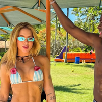 Completamente nua, Virgínia Fonseca exibe corpo sarado e reação de Vini Jr. rouba a cena: ‘Passa mal’