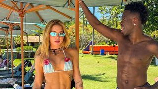 Completamente nua, Virgínia Fonseca exibe corpo sarado e reação de Vini Jr. rouba a cena: ‘Passa mal’