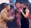 Luciano Huck se retratou com Sophie Charlotte no 'Domingão'