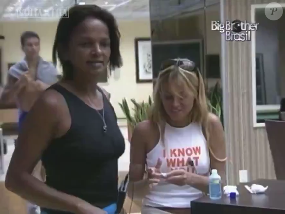 Marielza, do ‘BBB 5’, chama Tathy Rio de ‘sexy pornô’ em corte que viralizou na web