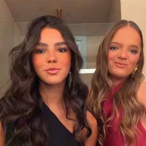 Rafaella Justus e Duda Guerra apareceram no maior clima de amizade nesta sexta-feira (23) no Instagram