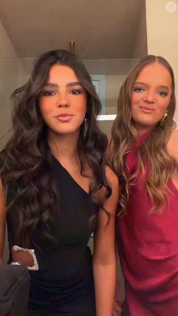 Rafaella Justus e Duda Guerra apareceram no maior clima de amizade nesta sexta-feira (23) no Instagram