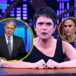Antes da Globo confirmar a saída de William Bonner, Sandra Annenberg já havia revelado o temperamento do jornalista e o motivo dele não participar do programa de Tatá Werneck
