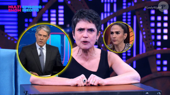 Antes da Globo confirmar a saída de William Bonner, Sandra Annenberg já havia revelado o temperamento do jornalista e o motivo dele não participar do programa de Tatá Werneck