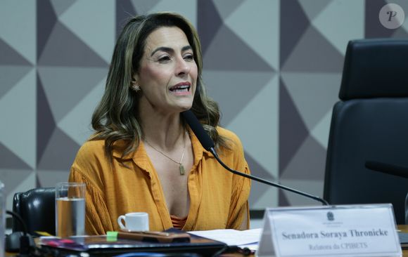 Soraya Thronicke ficou à base de corticoide e antialérgicos para tratar doença