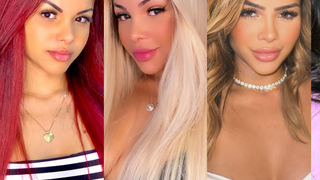 Antes e depois Gabily, de 'A Fazenda 17': de ruiva ao loiro platinado, veja 45 fotos da linha do tempo capilar da cantora