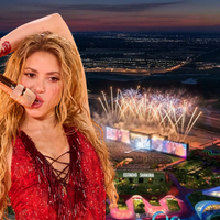 Shakira construiu em apenas 30 dias uma cidade de 30 hectares em Madri: ela terá capacidade para 600 mil pessoas