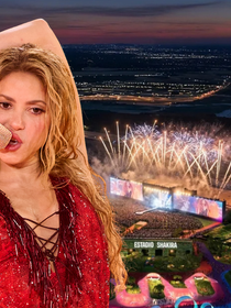 Shakira construiu em apenas 30 dias uma cidade de 30 hectares em Madri: ela terá capacidade para 600 mil pessoas