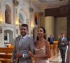 Ivete Sangalo foi madrinha do casamento de amigos, na Itália