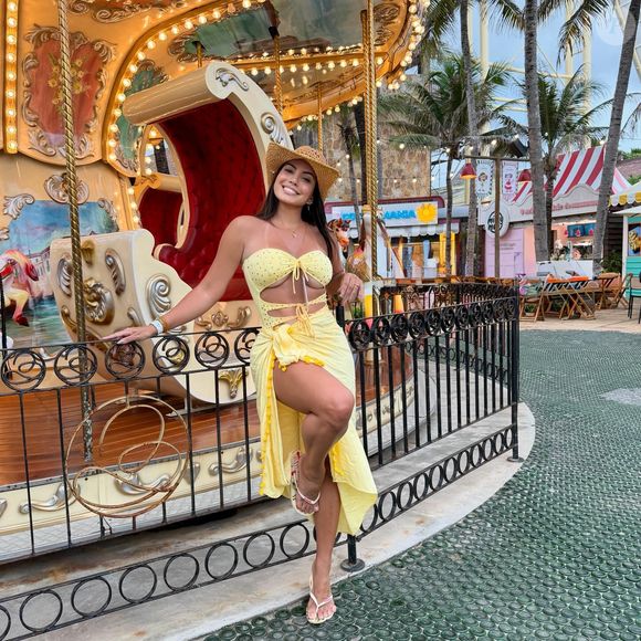 Em entrevista, Fernanda Bande rebateu as falas de Davi Brito e garantiu que todos têm o mesmo agenciamento quando saem do 'BBB'