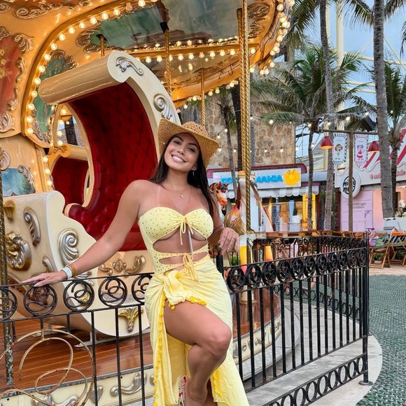 Em entrevista, Fernanda Bande rebateu as falas de Davi Brito e garantiu que todos têm o mesmo agenciamento quando saem do 'BBB'