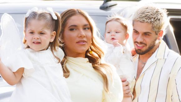 Virgínia Fonseca e Zé Felipe fazem primeira aparição pública e posam juntos dos filhos após separação. Fotos!