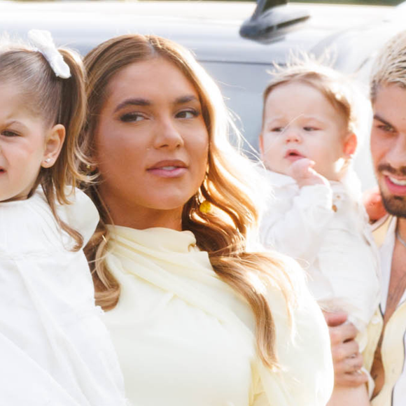 Virgínia Fonseca e Zé Felipe fazem primeira aparição pública e posam juntos dos filhos após separação. Fotos!