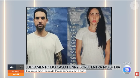 Monique Medeiros negou ter sido avisada pela babá Thayná Ferreira sobre supostas agressões contra Henry no mesmo dia em que elas teriam ocorrido. De acordo com o g1 Rio, a acusada afirmou que nunca deixaria Jairinho sozinho com o filho caso soubesse do que estava acontecendo