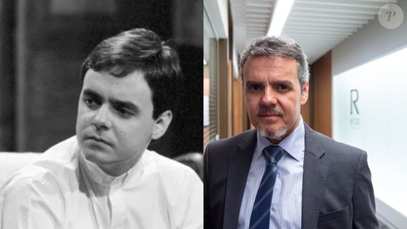 Antes e depois de José Mayer: o ator hoje está com 63 anos, pode ser visto na reprise de 'Tieta'.