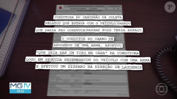 Segundo testemunhas, o empresário se irritou com a motorista de um caminhão de lixo e exigiu que ela abrisse espaço para seu carro passar, embora não tivesse atrapalhando a via