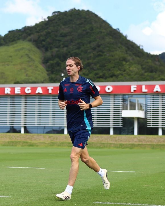 Filipe Luís é o atual técnico do Flamengo e vive um período de glórias