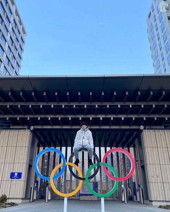 Cha Jun-hwan já participou de três Olimpíadas e é uma sensação na Coreia do Sul por suas apresentações emocionantes