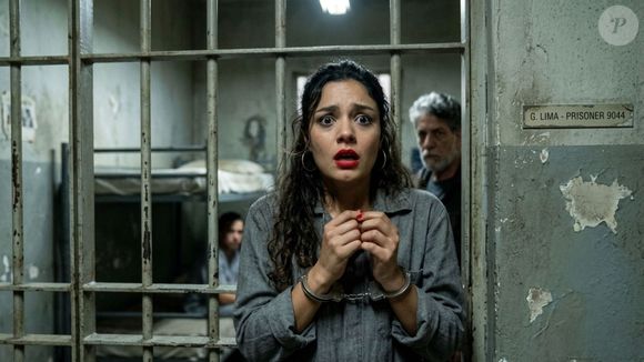 Gerluce (Sophie Charlotte) é presa por Paulinho em capítulo emocionante