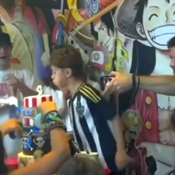 A atitude do filho de Sophie Charlotte e Daniel de Oliveira divertiu internautas